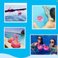qinnsou 14 Pack Flamingo Inflatable Drink Holder Drink Pool Floats Cup Holder Floats Inflatable Floating Coasters Float Coaster for Pool Party Home