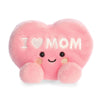 Aurora Adorable Palm Pals I Love Mom Heart Stuffed Animal - Fun Collectible Plush For Mothers - A Gift of Affection to Express Love - Pink 5 Inches