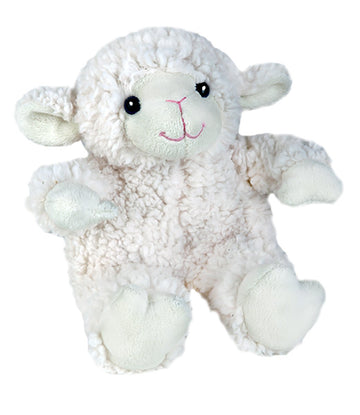 Stuffems Toy Shop Make Your Own Stuffed Animal Mini 8 Inch Puffy Lamb Kit - No Sewing Required!