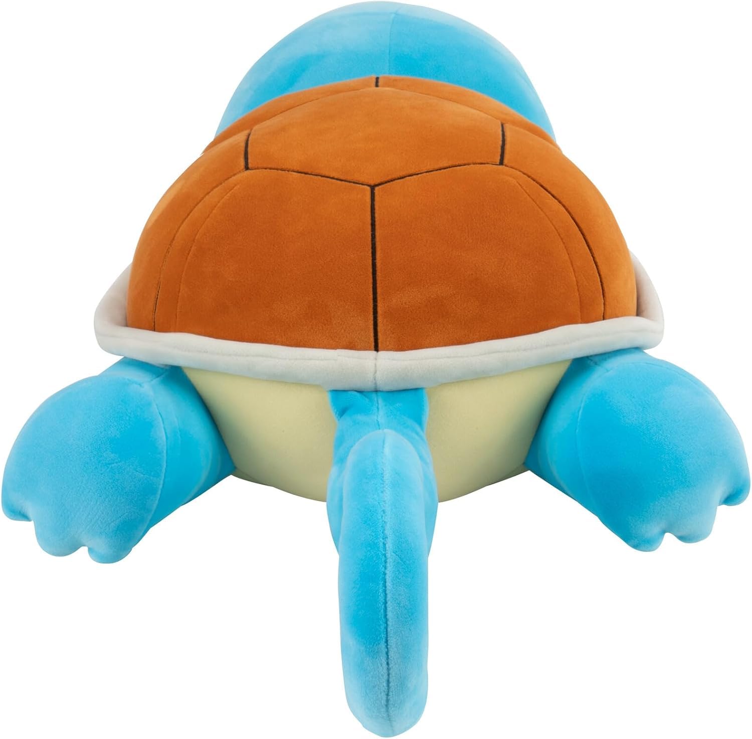 Pokemon Squirtle Sleeping Plush - 18-Inch Premium Plush in Sleeping Pose