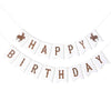 Cowboy 1st Rodeo Happy Birthday Banner,My First Rodeo Party Decor