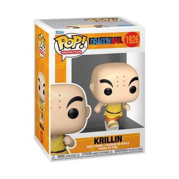 Funko Pop! Animation: Dragon Ball - Krillin - Collectable Vinyl Figure - Gift Idea - Official Merchandise - Toys for Kids & Adults - Anime Fans