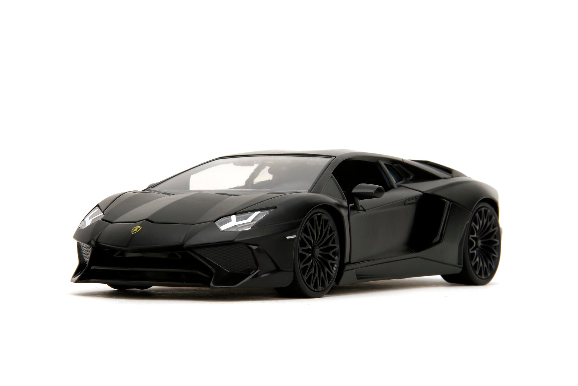 Jada Fast & Furious Shaw's Lamborghini Aventador SV - Die-Cast Vehicle, Opening Doors, Hood & Trunk, 1:24 Scale