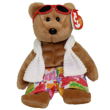 Ty Beanie Baby Miami boy in Swimtrunks