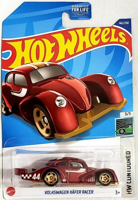 Hot Wheels Volkswagen VW Die-Cast Cars, 5-Pack, Random Assorted Collection [Styles May Vary]