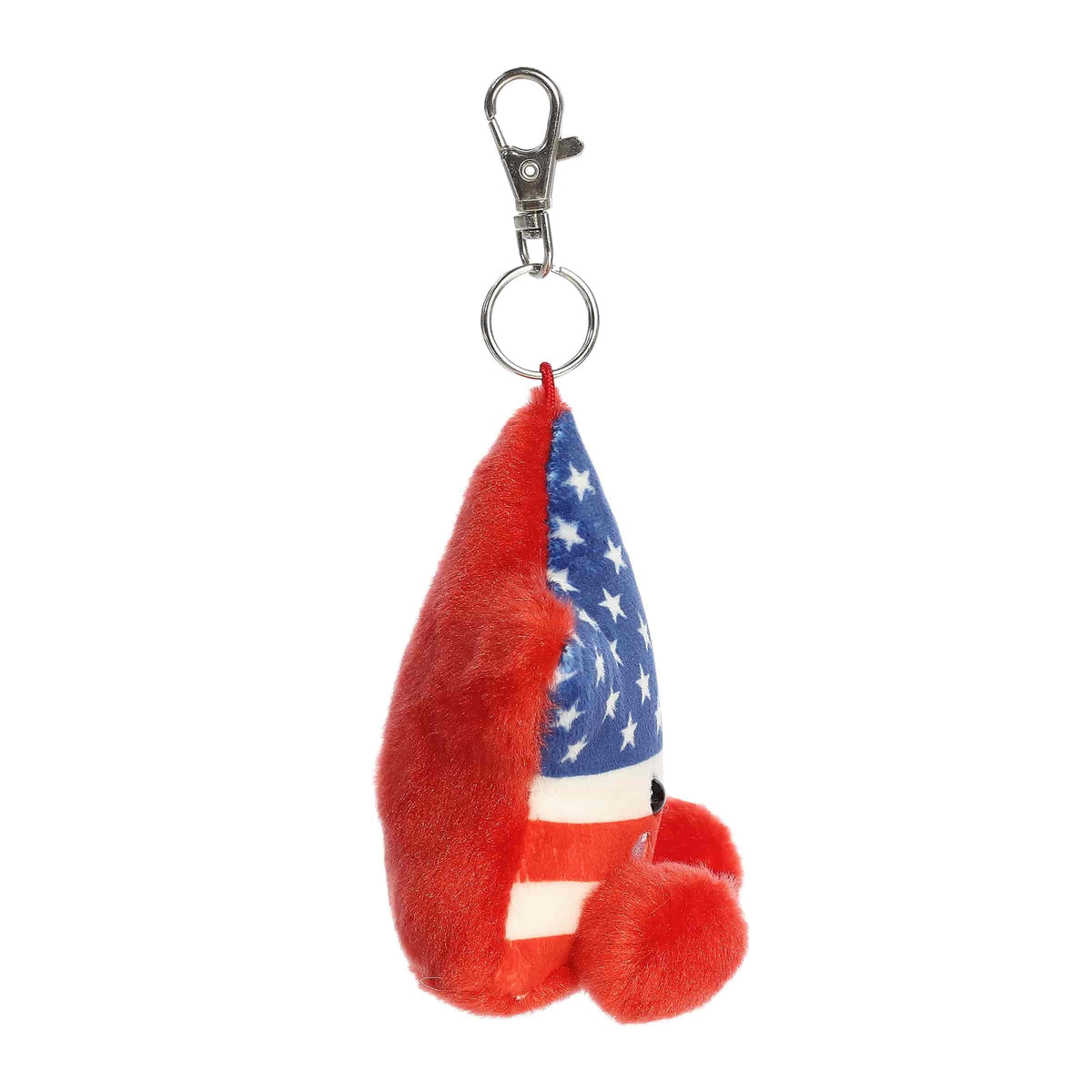 Aurora Palm Pals 4" Americana Star Adorable Clip-On