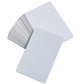LEARNING ADVANTAGE Blank Playing Cards, 50 Per Pack, 6 Packs