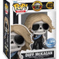 Funko Pop! Rocks: Duff McKagan (Skeleton) Vinyl Figure, 3.8 Inches, Exclusive