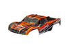 Traxxas Body Slash 4X4 ORNG Clipless