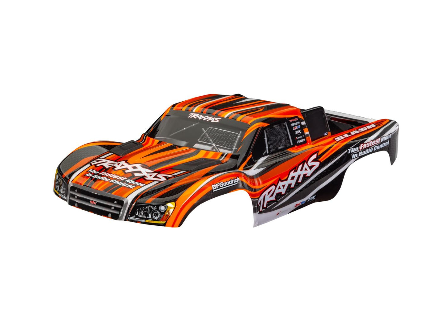Traxxas Body Slash 4X4 ORNG Clipless