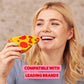 MAX Premium Snacks Building Bricks Collection (Pizza) by ZURU. Building Bricks for Teens, Adults and Collectors. Build, Collect and Display Your