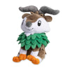 Pokémon Center: Skiddo Sitting Cuties Plush, 5 ¼ Inch