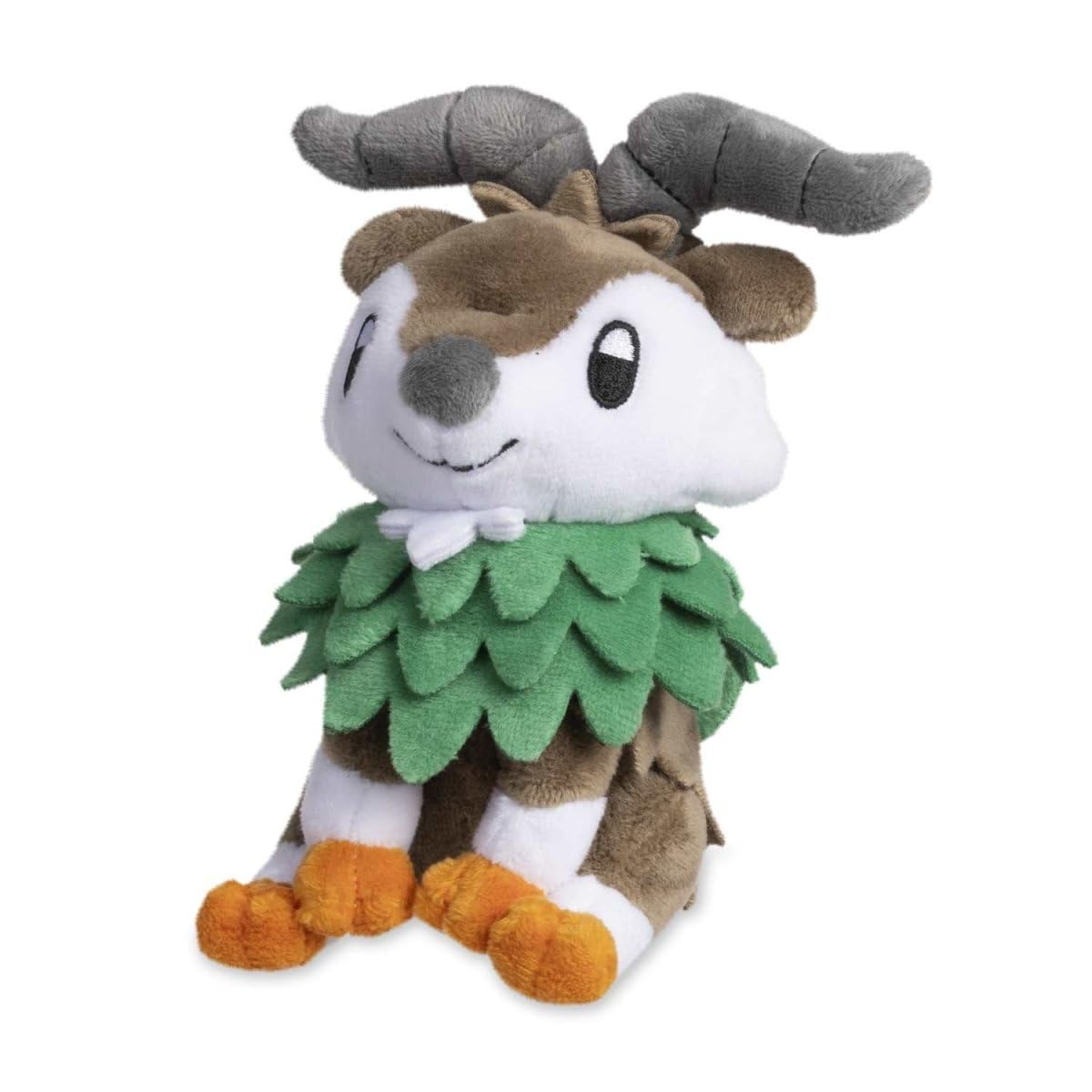 Pokémon Center: Skiddo Sitting Cuties Plush, 5 ¼ Inch