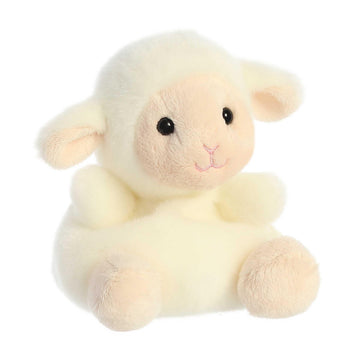 Aurora® Adorable Palm Pals™ Woolly Lamb™ Stuffed Animal - Fun Collectible Plush for Kids and Adult Collectors - Perfect for Decorating Rooms