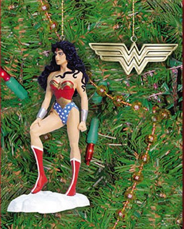 Wonder Woman Ornaments Boxed Set