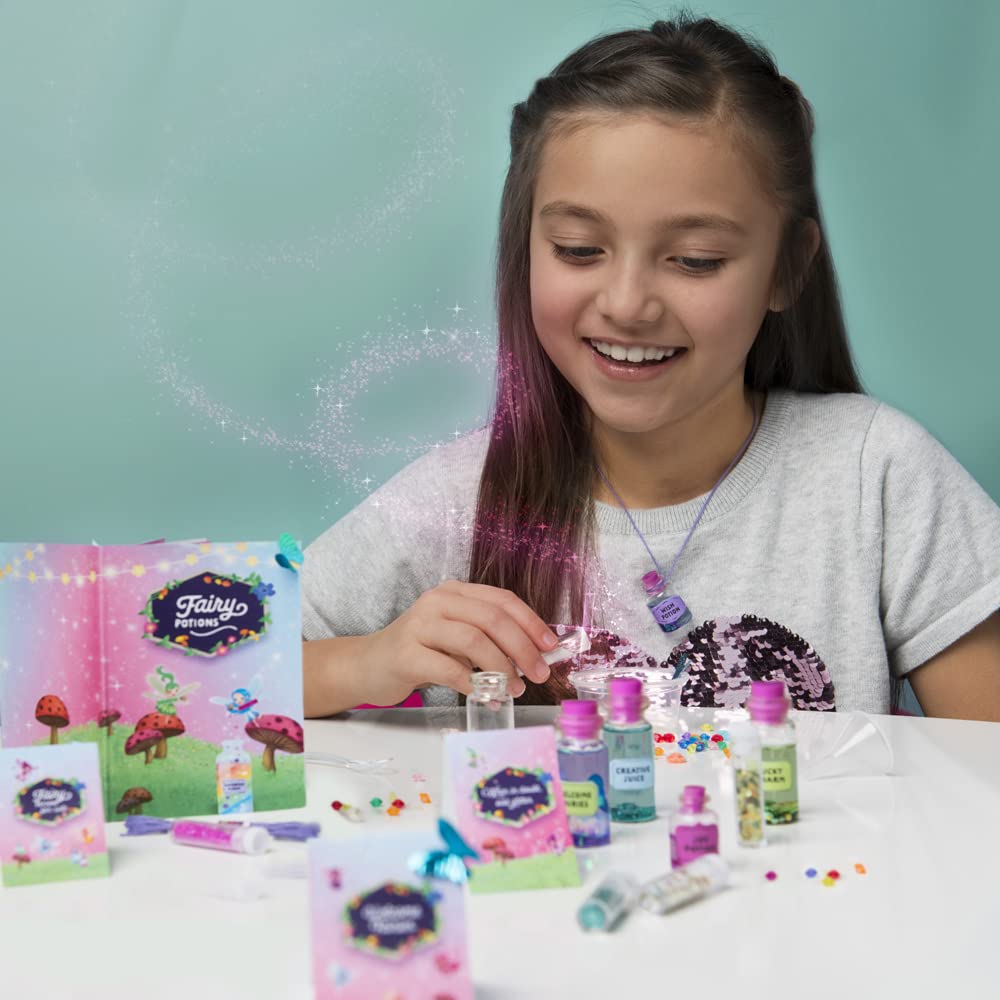 Craft-tastic - Fairy Potions Craft Kit - Make 9 Magical Fairy Potions