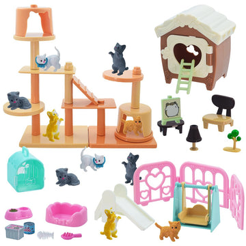 iselyn Pet Pretend Play Toys