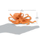 Safari Ltd. Octopus Figurine - Detailed 5" Plastic Model Figure - Fun Educational Play Toy for Boys, Girls & Kids Ages 3+