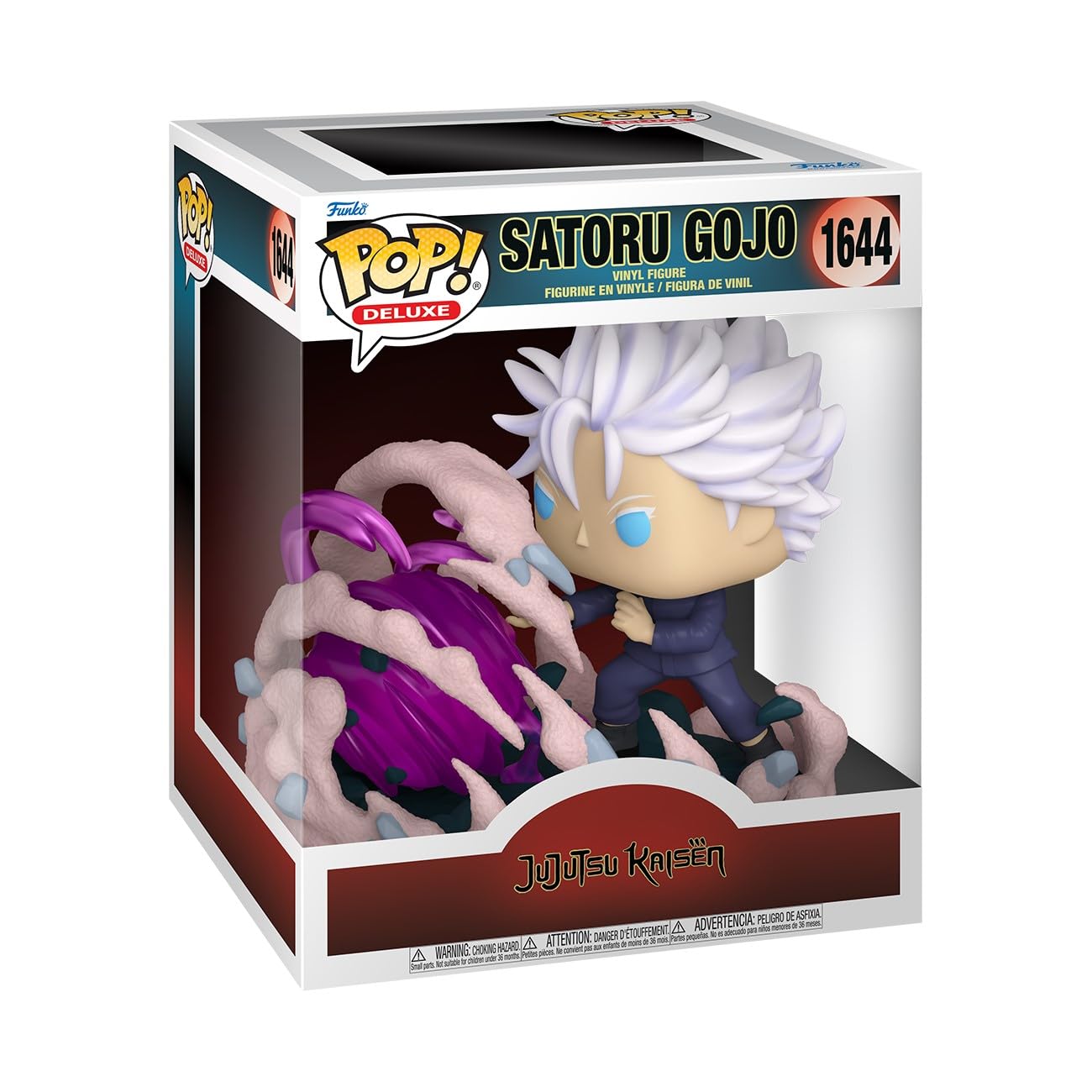 Funko POP! Deluxe: Jujutsu Kaisen - Gojo - Purple