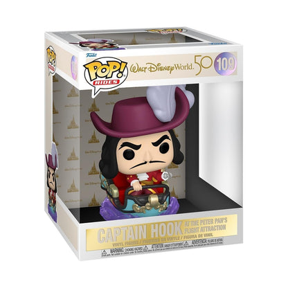 Funko Walt Disney World 50th Anniversary Hook on Peter Pan Flight Vinyl Figure #109