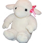 Make Your Own Stuffed Animal 16" "Lambert The Lamb - No Sew - Kit with Cute Backpack!