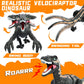 APOBATK Remote Control Dinosaur Toys for Kid - Walking Dinosaur Toys for Boys 5-7?RC Jurassic Velociraptor Toys 8-12?Robot 3-5 with Light Sounds