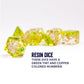 FanRoll 16mm Resin Poly DND Dice Set: Elephant Dice, Role Playing Game Dice for Dungeons and Dragons