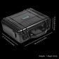 Lekufee Carrying Case Compatible with New DJI Air 2S Drone or DJI Mavic Air 2 Drone Quadcopter and More Mavic Air 2 Accessories(Not Include Drones and