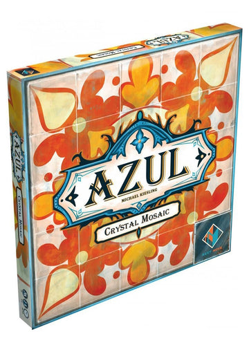 Asmodee Azul Crystal Mosaic Board Game EXPANSION - Tile-Placement Strategy, Family Fun for Kids & Adults, Ages 8+, 2-4 Players, 30-45 Minute Playtime