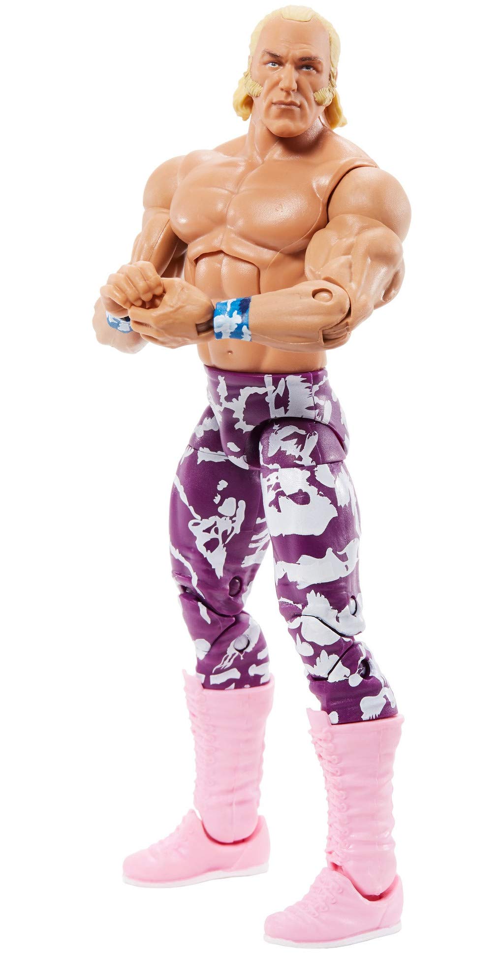 WWE MATTEL Superstar Billy Graham Elite Series #79 Deluxe Action Figure with Realistic Facial Detailing, Iconic Ring Gear & Accessories