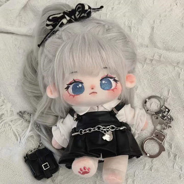 Ruyumei Anime Plush Cotton Doll Toy, Cute and Cool Toy, Toy Set, Toys’ Clothes, Suitable for Anime Fans, Children’s Gifts(8inch/20cm, Xiaoqiao)