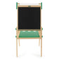Crayola Wooden Art Easel for Kids, 2-in-1 Dry Erase Board & Chalkboard, Gifts for Toddlers, Ages 3, 4, 5