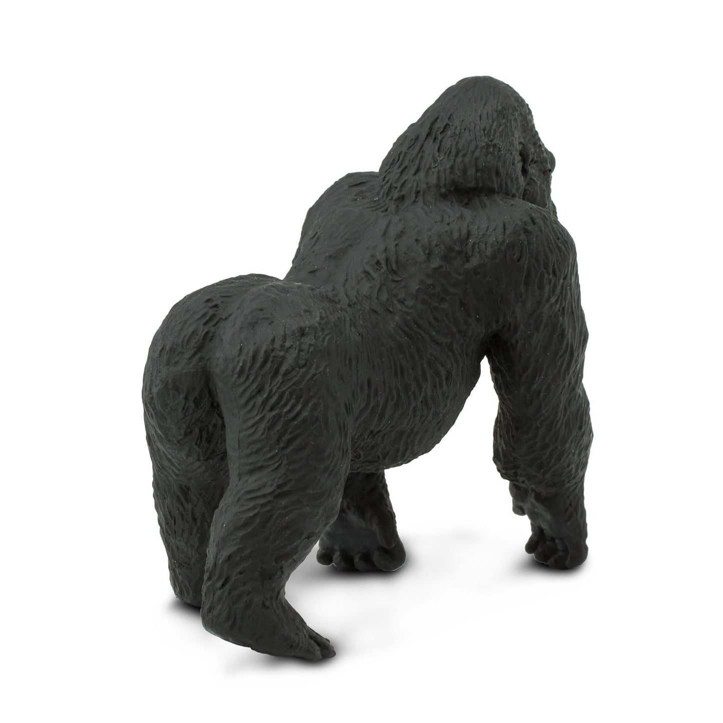 Safari Ltd. Lowland Gorilla Figurine - Lifelike 4.25" Primate Figure - Educational Toy for Boys, Girls, and Kids Ages 3+