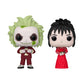 Funko POP! Movies: Beetlejuice - Beetlejuice & Lydia Deetz 2 Pack