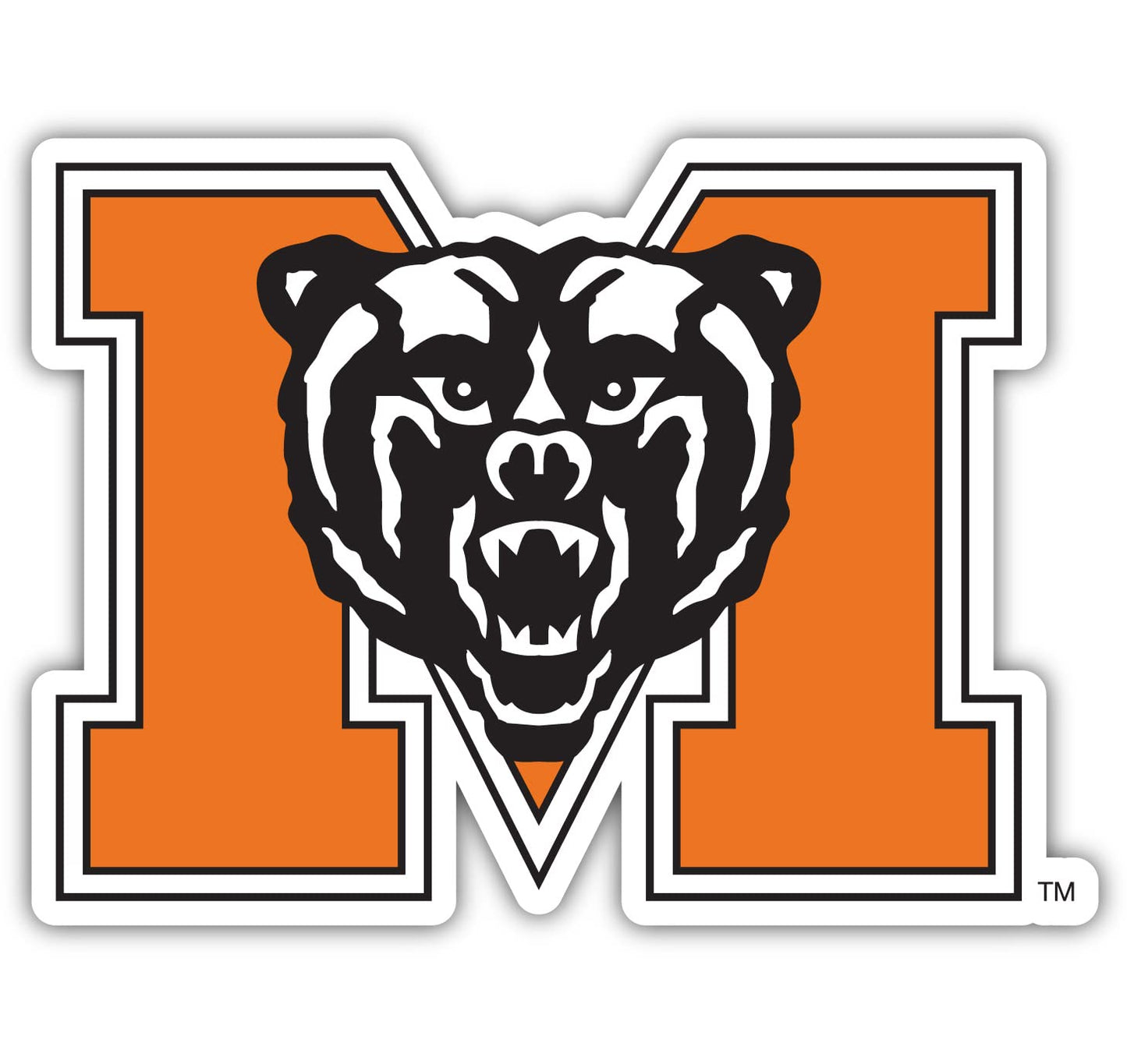 Mercer University 10 Inch Vinyl Decal Sticker Officially Licensed Collegiate Product