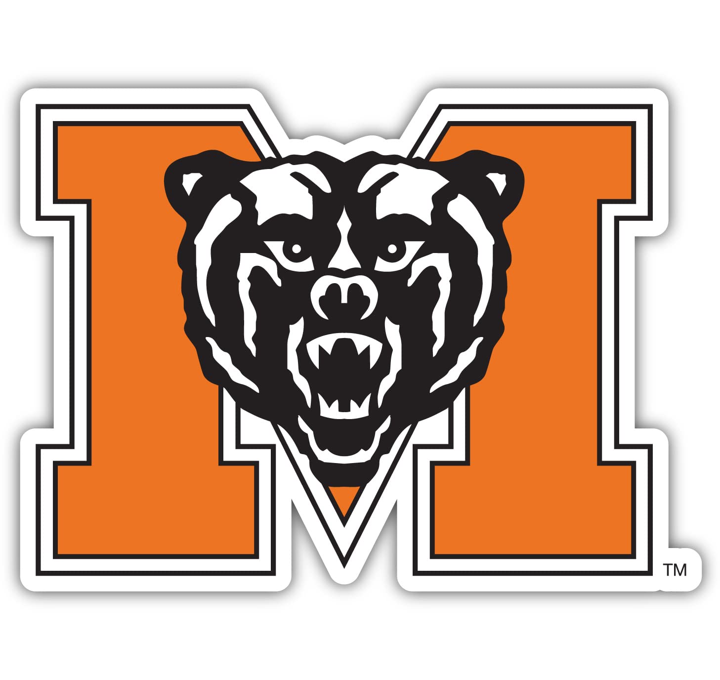 Mercer University 10 Inch Vinyl Decal Sticker Officially Licensed Collegiate Product
