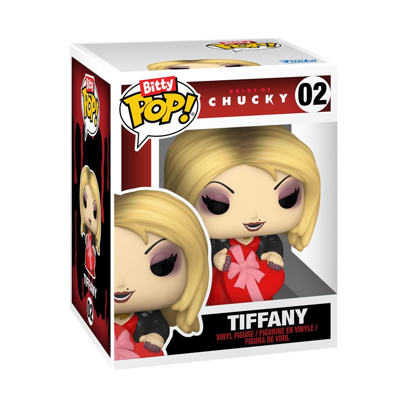 Funko Pop! Bitty Bouquet: Valentines - Chucky and Tiffany - Gift Idea - Official Merchandise - Toys for Kids & Adults - for Collectors and Display