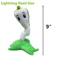 Suyudian 3 PCS PVZ Plant and Zombies Plush Plants Sets 1 2 Stuffed Soft Toys Imitator, Lightning Reed, Bubble Leaf Pot, PVZ Figure Doll,Great Gifts