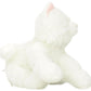 Aurora® Adorable Mini Flopsie™ Sugar Too™ Stuffed Animal - Playful Ease - Timeless Companions - White 8 Inches