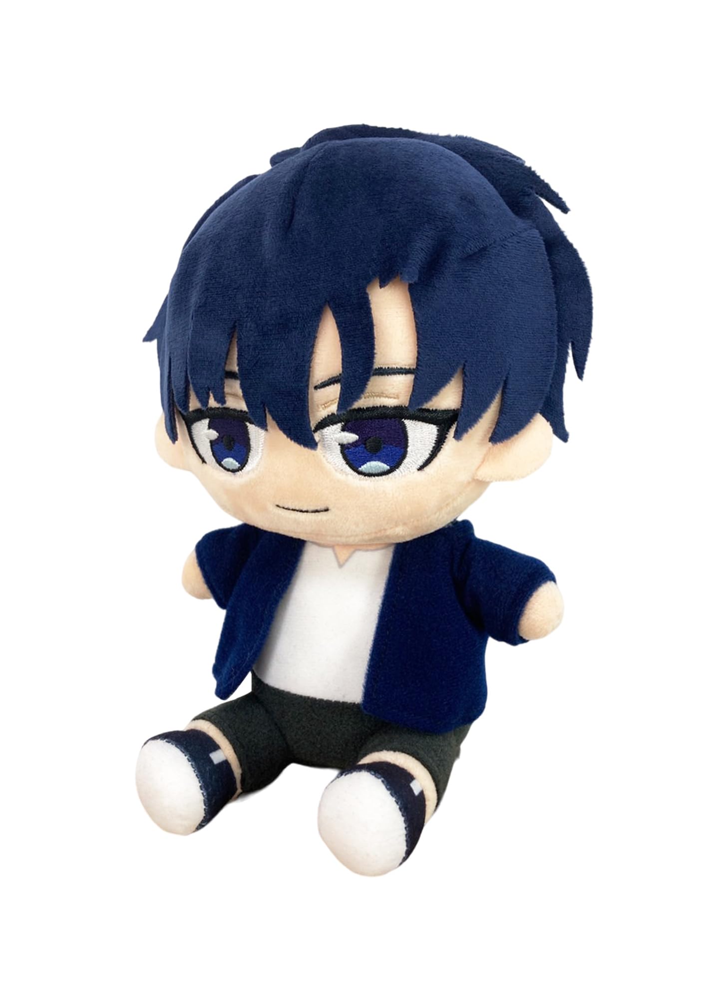 Great Eastern Entertainment Solo Leveling - Sung Jinwoo (S-Rank) Sitting Pose Plush 7" H