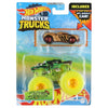 Hot Wheels Monster Trucks Hotweiler, Includes Car [Growler]