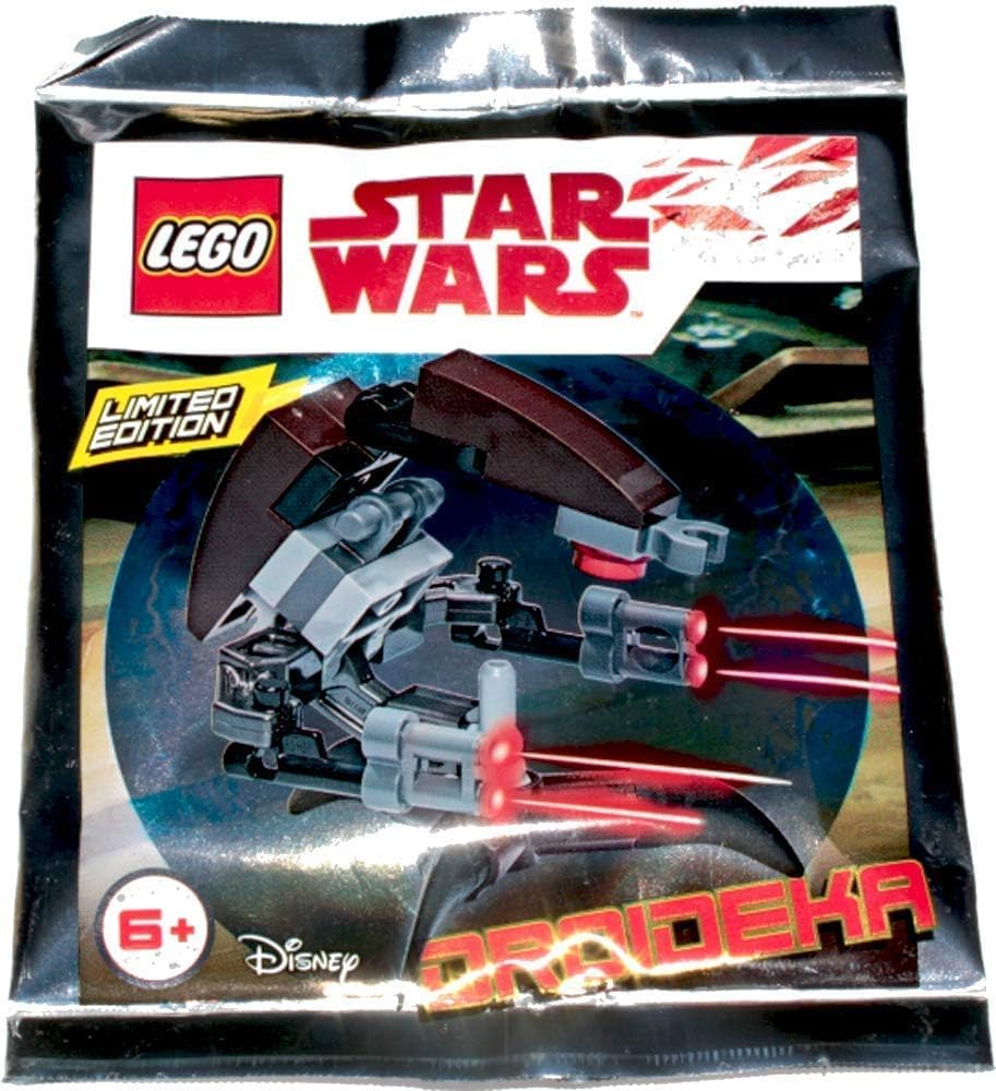 LEGO Star Wars: Episode 1 - Droideka Destroyer Droid Minifigure