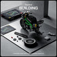Mould King Motorcycle Kit Building Sets, 23002 Bike Model Kit Building Kit, Moto Building Toys for Creative Play and Display, Model Motorcycle Kits