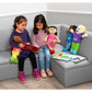 Excellerations Emotions Book and Dolls - Set of 8