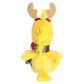 Aurora Peanuts 7" Reindeer Woodstock Festive Plush