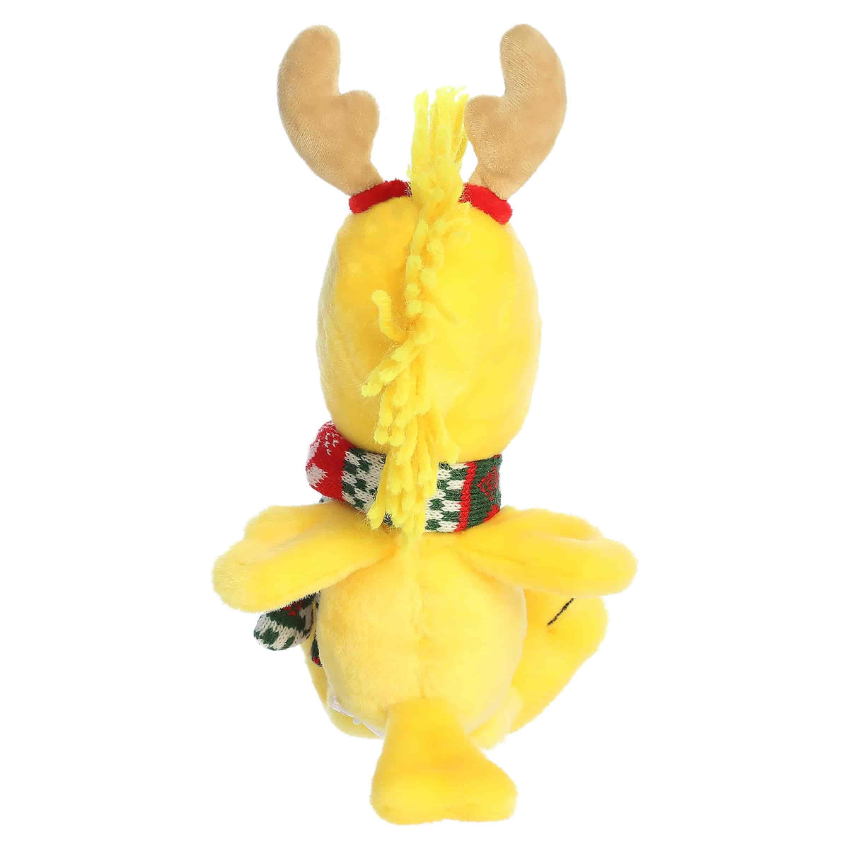 Aurora Peanuts 7" Reindeer Woodstock Festive Plush