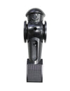 Tornado Foosball Man Counter Balanced - Black
