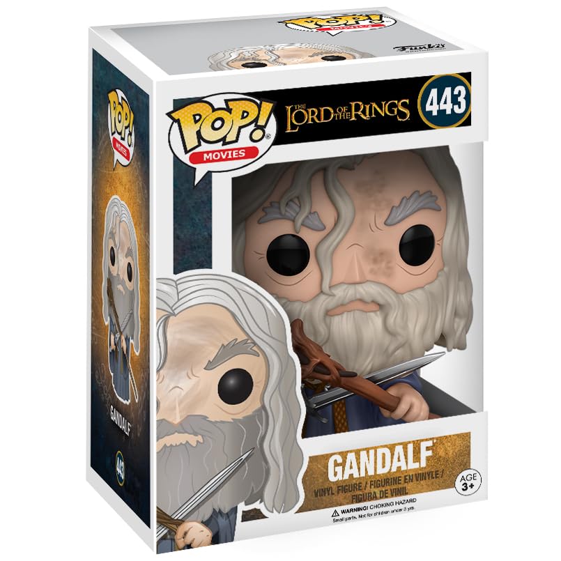 Funko POP Movies The Lord of the Rings Gandalf Action Figure