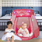 Princess Pop Up Kids Play Tent & Lights, Children Ball Pit Toy, 48" x 36"