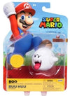 Super Mario Boo 4 Inch Action Figure with Coin